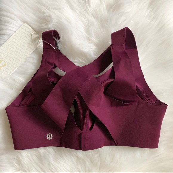 36A lululemon Enlite Bra marvel new with tag - Picture 3 of 4